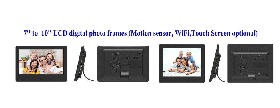 LCD Digital Photo Frame