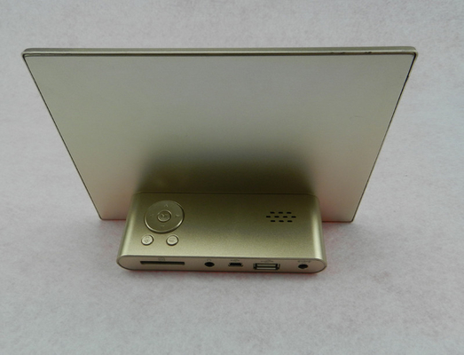 Metal Case High Resolution Digital Photo Frame For Supermarket