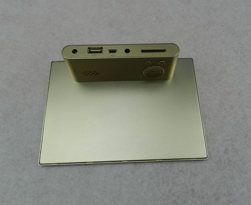 Metal Case High Resolution Digital Photo Frame For Supermarket