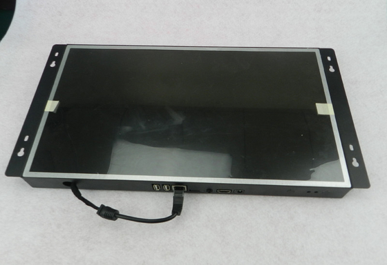 15.6 Inch 400cm / d Family And Friends Photo Frames , Wireless Digital Photo Frame With RJ45 WIFI
