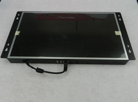 Stereo L / R 1366 * 768 USB Photo Frame , Free Standing Large Digital Photo Frame