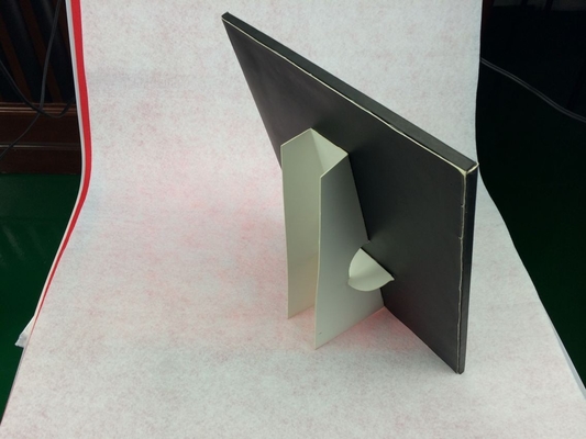 15 Inch Digital Photo Frame With Cardboard Display For Video Play Advertising