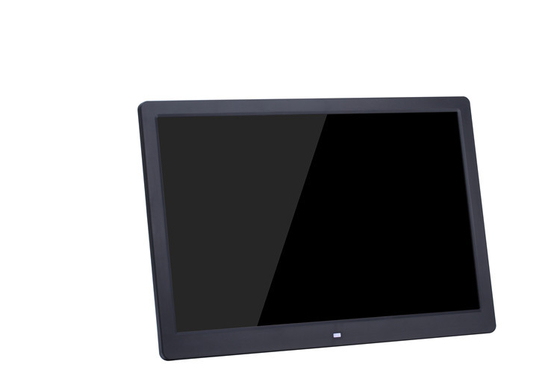 Plastic Case 15.6 Inch Slim LCD Digital Photo Frame Wall Mountable