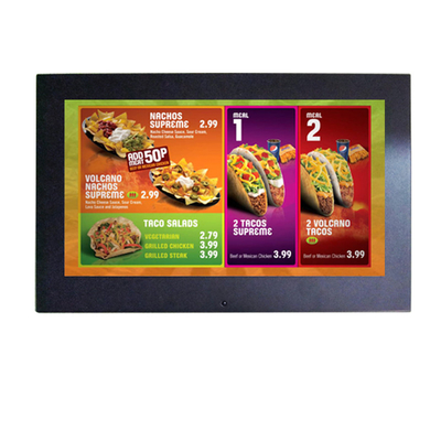 350cd / M2 Brightness HD Digital Photo Frame Key Press Control