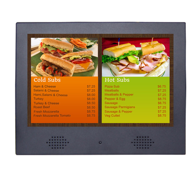 Shopping Mall Led Backlight Wall Mounted Digital Signage Players