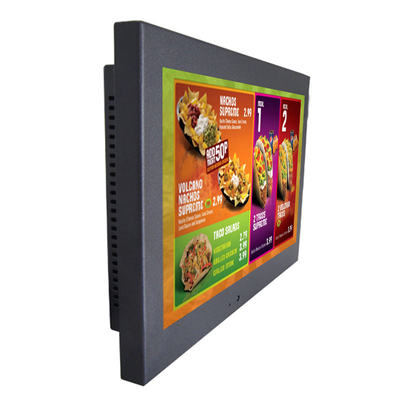 10 Inch Stand Alone Digital Advertising Displays Outdoor Digital Signage