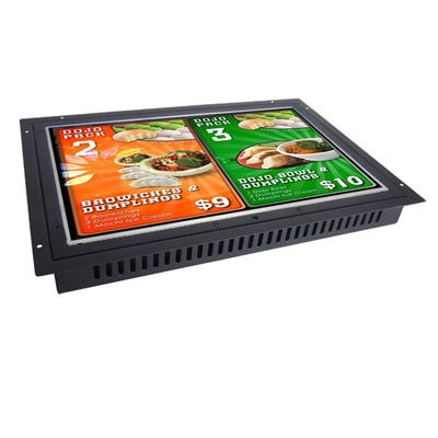 Open Frame Standalone Wall Mounted Digital Signage Outdoor HD