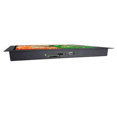 Open Frame Standalone Wall Mounted Digital Signage Outdoor HD