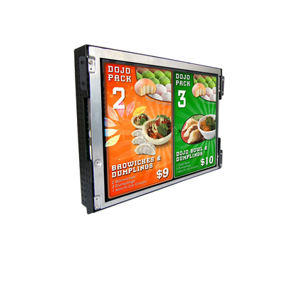 Open Frame Wall Mounted 12 Inch Digital Photo Frame With HDMI Input