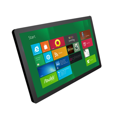 3G Android Network Digital Signage Display Monitors High Resolution