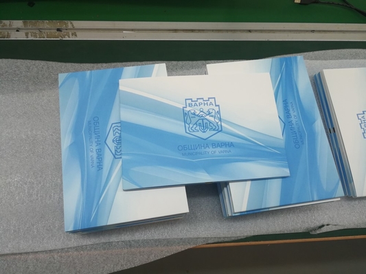 Advertising LCD Video Brochure 400cd Brightness For Business Gift PH502