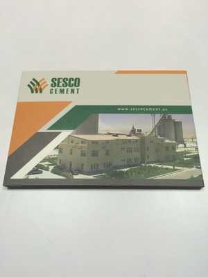 UV Printed Artwork LCD Video Brochure Card 3 Multi - Buttons With 5 Inch IPS Screen