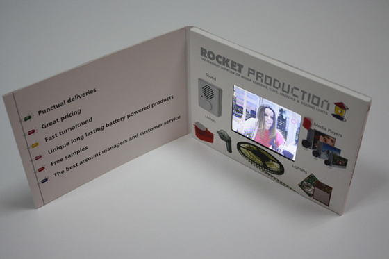 1024 * 600 Resolution LCD Video Card 7 ” With Vista / Windows 7 Operation System