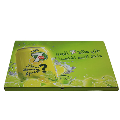 128MB - 8G Memory LCD Video Card , Video Brochure Card With Printed Paper Cover