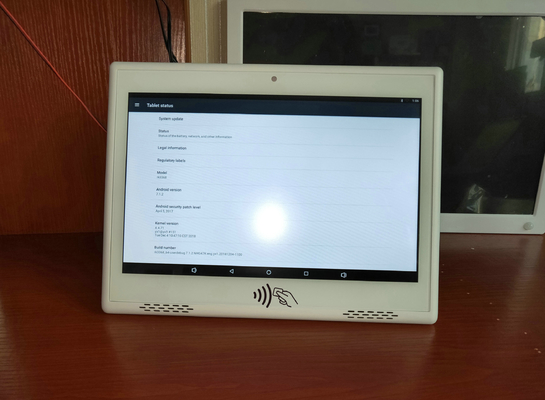 HD WIFi Touch Screen Digital Frame All In One Display With RFID/NFC Access Cards Reader
