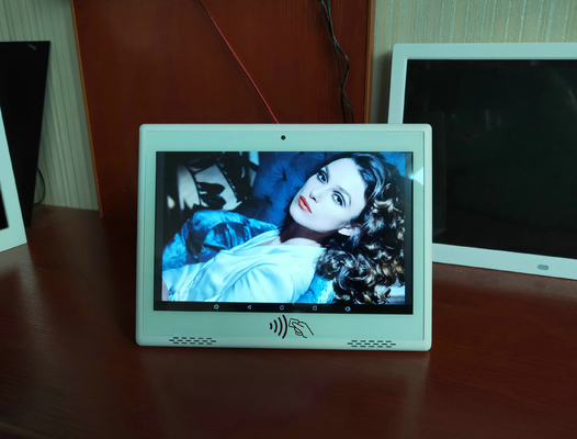 HD WIFi Touch Screen Digital Frame All In One Display With RFID/NFC Access Cards Reader