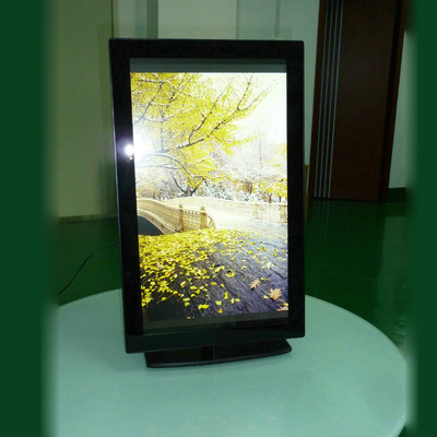 Multimedia Digital LCD Digital Photo Frame Wide Screen 250-300 Nits Brightness