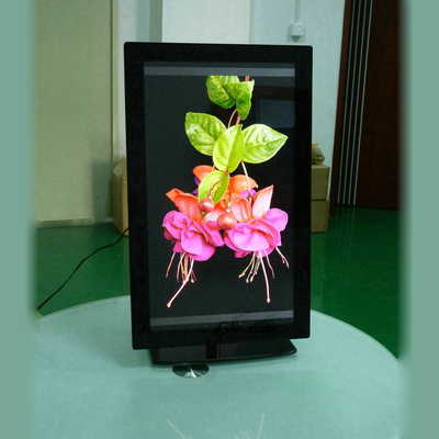 Multimedia Digital LCD Digital Photo Frame Wide Screen 250-300 Nits Brightness