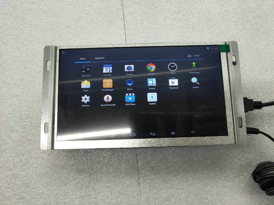 Programmable Android OS 7'' Touch Screen frameless LCD Monitor for devices