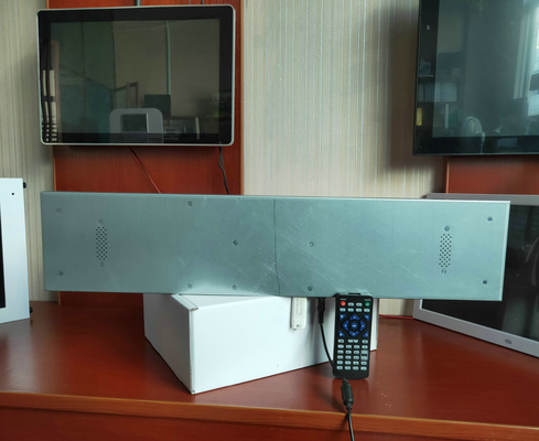 Ultra - Wide Wall Mounted Digital Signage 24 Inch Full HD 250-350 Nits High Brightness