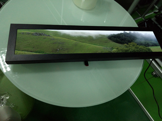 Bar Type Stretched Video Wall Digital Signage 28.5'' Android Version For Advertising