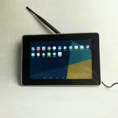 Android 6.0 System Digital Advertising Displays POE 10" IPS HD Touch Screen
