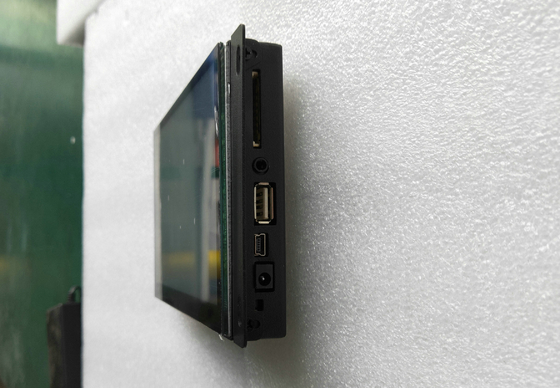 POE 7&quot; open frame HD Android touch display