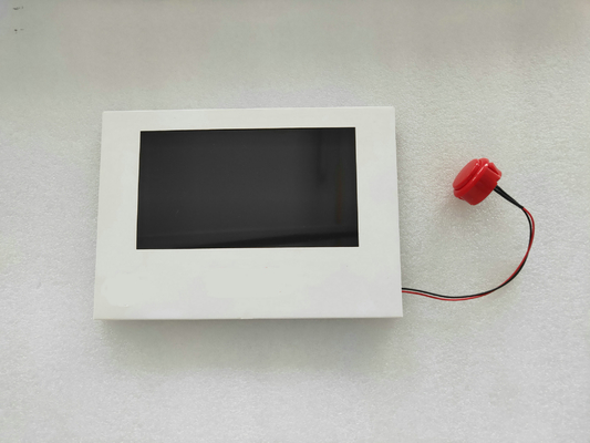 Ultra Light Video Business Cards 7'' Video Monitor For Shelves / Stands / POS Displays