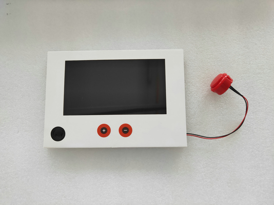 Ultra Light Video Business Cards 7'' Video Monitor For Shelves / Stands / POS Displays