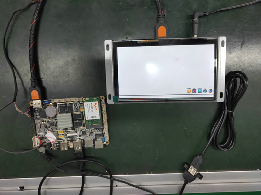 USB Interface 7 Inch Lcd Touch Screen Monitor For Computer / Rasperberry / Android Host