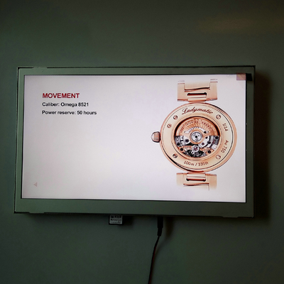 POS Open Frame frameless LCD monitor Lcd Display 15.6 Inch FHD IPS Screen Metal 1920 X 1080 Resolution