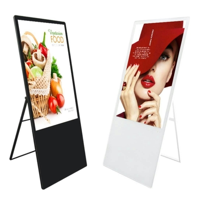 55 inch Floor type FHD LCD advertising board for all kinds of shops