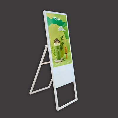 Floor type 32 inch FHD LCD advertising displays for all kinds of shops and different applications