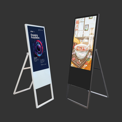 Floor type 32 inch FHD LCD advertising displays for all kinds of shops and different applications