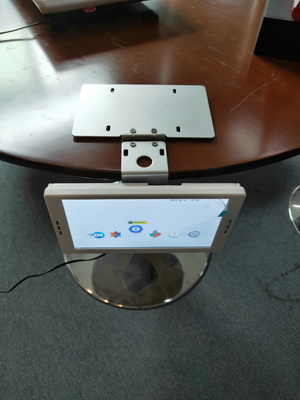 New arrival Private tooling HD 7'' video ad. screen  LCD video display with magnetic shelf hanging bracket