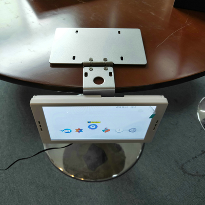 Wide Visual Angle LCD Digital Photo Frame 7'' IPS Screen Shelves Advertising Display