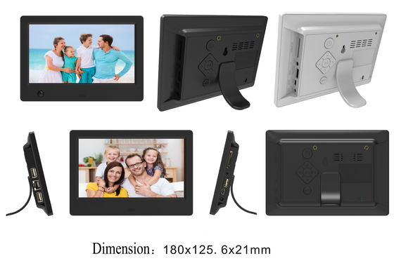 High Brightness Digital Photo Frame 7 Inch 3.5-7W For Advertisement