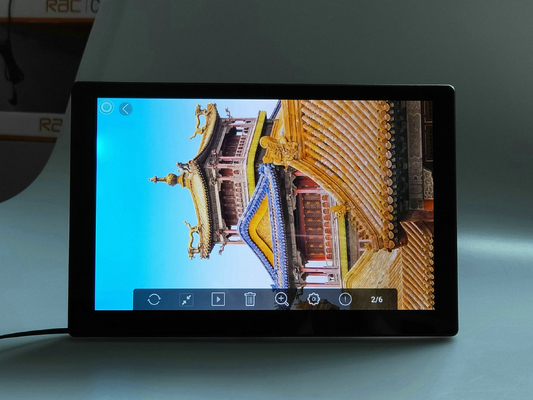 Android 8.1 WiFi Cloud Touch Screen Digital Photo Frames 10 Inches