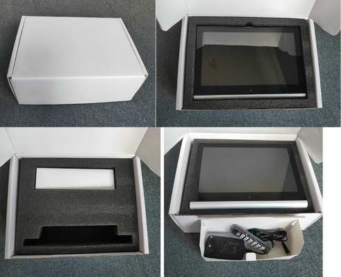 1920 X 1080px WiFi Digital Picture Frame Desktop Touch Screen FHD Android 8.1 Cloud