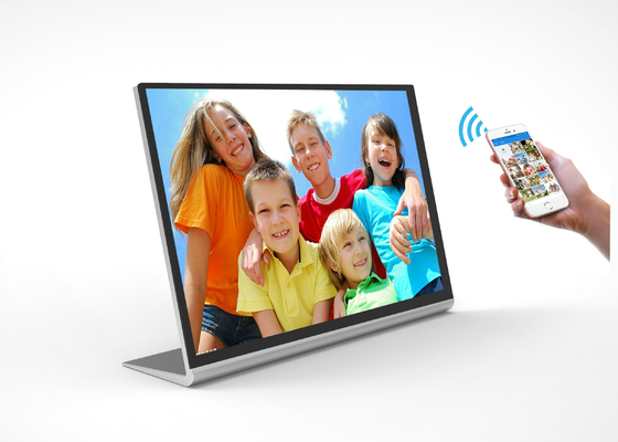 New arrival FHD IPS Screen Cloud WiFi Digital Photo Frame with Touch Panels