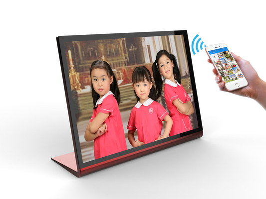New arrival 10 inches FHD IPS Screen Cloud WiFi Digital Picture Frame with Touch Panels