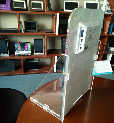 7 inch HD LCD acrylic counter display