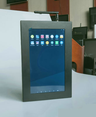 Long Standby Battery Operated High Resolution Digital Photo Frame Android OS 10 Inch
