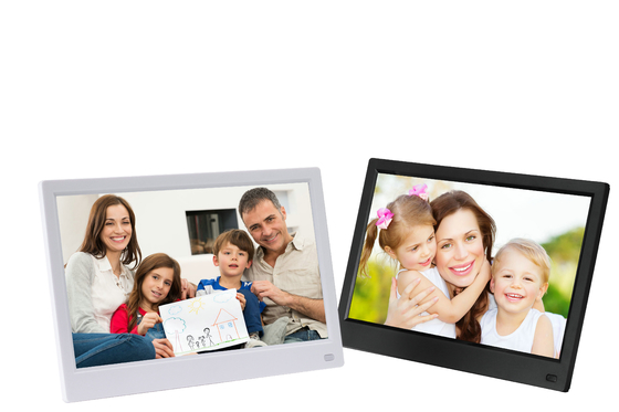 ABS Plastic Battery Operated Digital Picture Frame 11.6 Inch HD IPS Screen