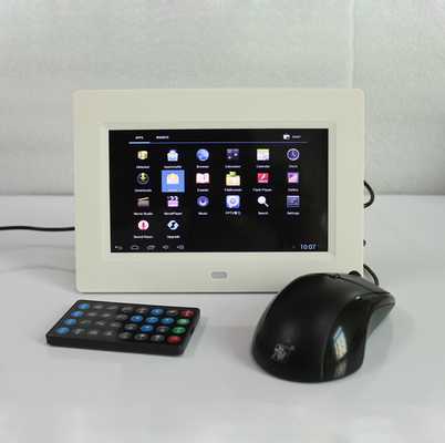 Touch Screen 7 Inch 1024x600 WIFI Digital Photo Frame