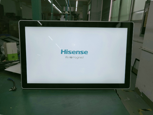 Tempered Glass 1000 Nits 24 Inch Desktop All In One Touchscreen