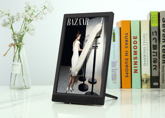 Touch Keys 10 Inch 1280x720px Wifi Digital Picture Frame