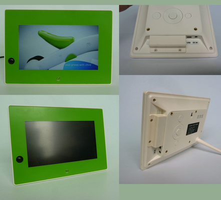 PIR Motion Sensor Activated 7&quot; Motion Sensor Digital Photo Frame