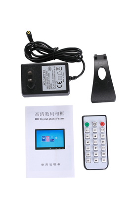 FHD 1920*1080px 12.5 Inches LCD Digital Photo Frames 300cd/m2
