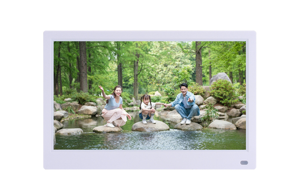 FHD 1920*1080px 12.5 Inches LCD Digital Photo Frames 300cd/m2